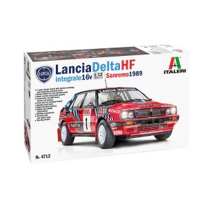 I4712 1:12 LANCIA DELTA HF INTEGRALE "SANREMO"