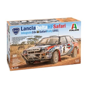 I4720 1:12 LANCIA DELTA HF INTEGRALE 16V SAFARI