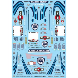 I4720 1:12 LANCIA DELTA HF INTEGRALE 16V SAFARI