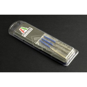 I50820 3 DIAMENTOWE PILNIKI MODELARSKIE (100 mm)