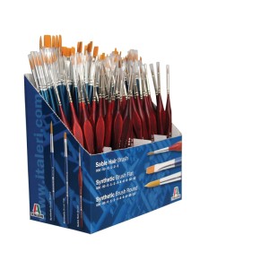 I52224 PĘDZEL PŁASKI 1 - 1 SZT.