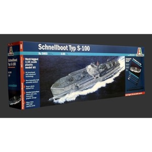I5603 1:35 SCHNELLBOOT S-100