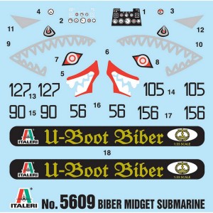 I5609 1:35 U-BOOT BIBER