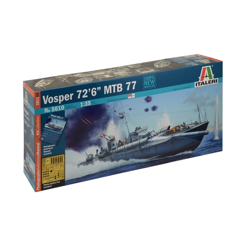 I5610 1:35 VOSPER 72"6' MTB 77