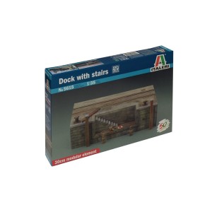 I5615 1:35 DOCK with stairs
