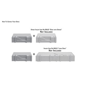 I5615 1:35 DOCK with stairs