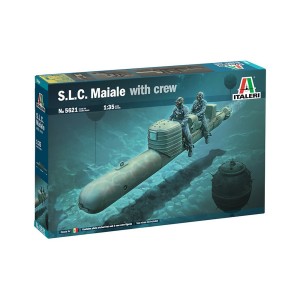 I5621 1:35 S.L.C. MAIALE with crew