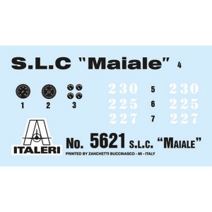 I5621 1:35 S.L.C. MAIALE with crew