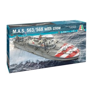 I5626 1:35 M.A.S. 568 4a SERIE w/CREW