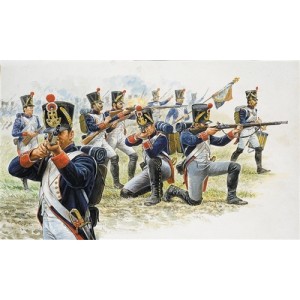 I6002 1:72 FIGURKI-FRENCH LINE INFANTRY