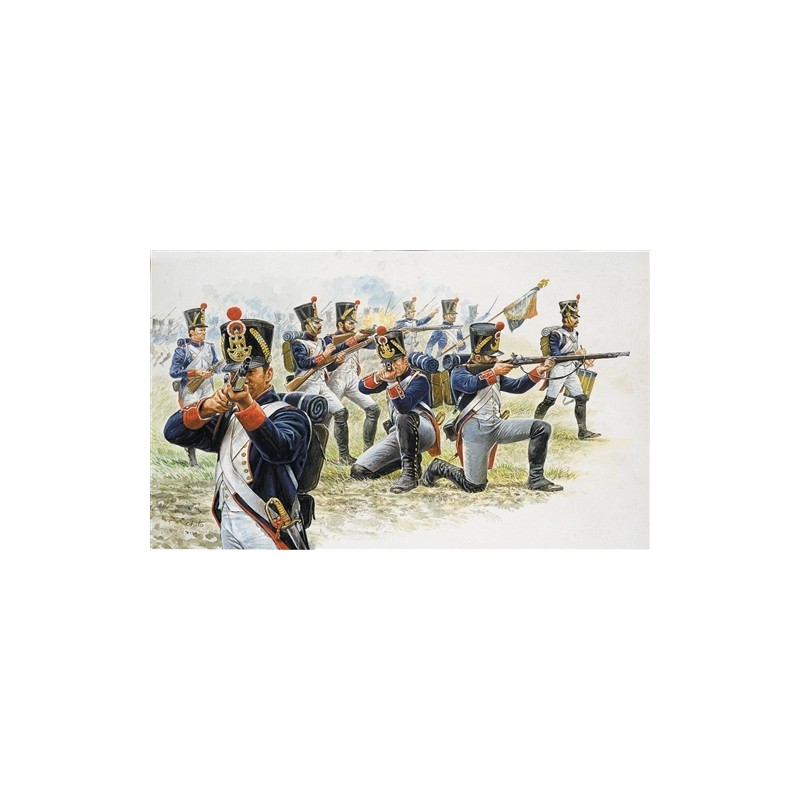 I6002 1:72 FIGURKI-FRENCH LINE INFANTRY
