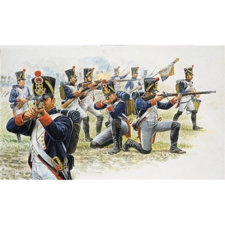 I6002 1:72 FIGURKI-FRENCH LINE INFANTRY