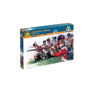 I6004 1:72 NAPOL.WARS: HIGHLANDER INFANTRY