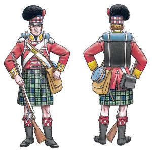 I6004 1:72 NAPOL.WARS: HIGHLANDER INFANTRY