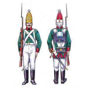 I6006 1:72 RUSSIAN GRENADIERS