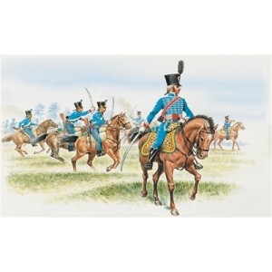 I6008 1:72 FIGURKI-FRENCH HUSSARS