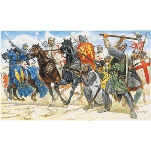 I6009 1:72 FIGURKI-CRUSADERS