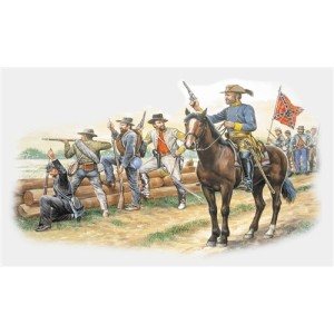 I6014 1:72 FIGURKI-CONFEDERATE TROOPS 1863