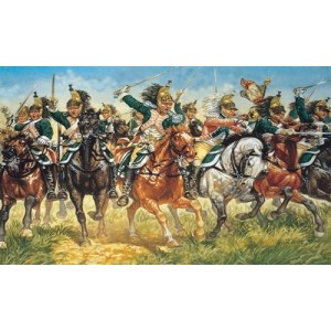 I6015 1:72 FIGURKI-FRENCH DRAGOONS 1815