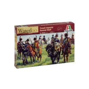 I6016 1:72 FIGURKI-FRENCH IMPERIAL GEN.STAFF