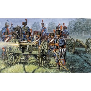 I6018 1:72 FIGURKI-FRENCH LINE GUARD ARTILLER
