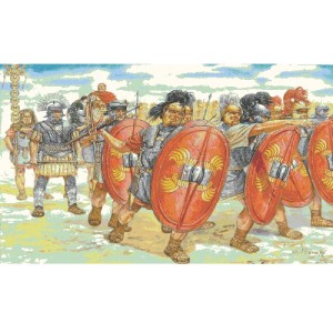 I6021 1:72 FIGURKI-ROMAN INFANTRY