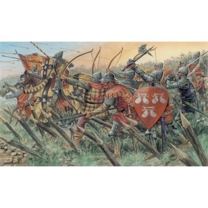 I6027 1:72 FIGURKI-100 YEARS WAR BRITISH WARR