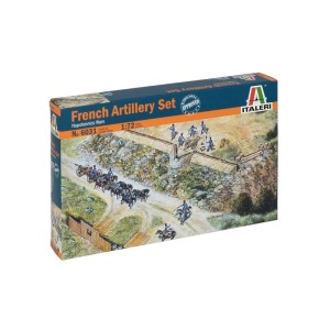 I6031 1:72 FIGURKI-NAPOL.WARS ARTILLERY SET