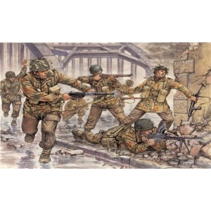 I6034 1:72 FIGURKI-BRITISH RED DEVILS