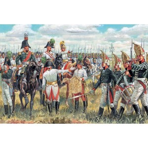 I6037 1:72 FIGURKI-AUSTRIAN & RUSIAN GEN.STAFF