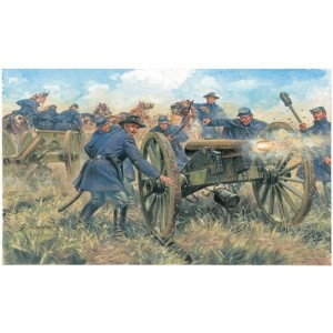 I6038 1:72 FIGURKI-UNION ARTILLERY