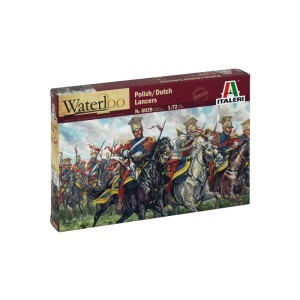 I6039 1:72 FIGURKI-NAPOL.WARS POLISH LANCERS