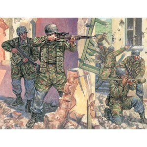 I6045 1:72 FIGURKI-GERMAN PARATROOPERS