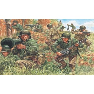 I6046 1:72 FIGURKI-AMERICAN INFANTRY