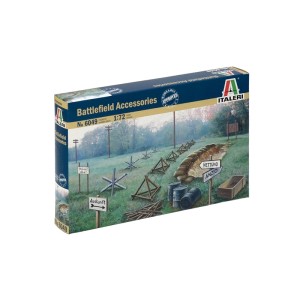 I6049 1:72 FIGURKI-WWII ACCESSORIES
