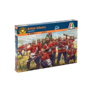 I6050 1:72 FIGURKI-ZULU WAR BRITISH INFANTRY