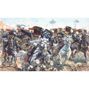I6052 1:72 FIGURKI-CRIMEAN WAR BRITISH HUSSAR