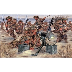 I6056 1:72 FIGURKI-BRITISH INFANTRY