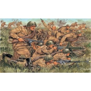 I6057 1:72 FIGURKI-RUSSIAN INFANTRY