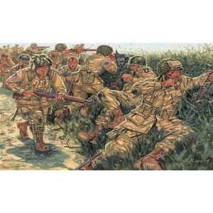 I6063 1:72 FIGURKI-US PARATROOPERS