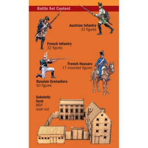 I6071 1:72 BATTLE SET: AUSTERLITZ 1805