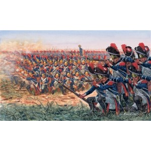 I6072 1:72 FIGURKI-NAP.WARS FRENCH GRENADIERS