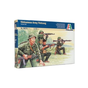 I6079 1:72 FIGURKI-VIETNAMESE ARMY/VIETCONG