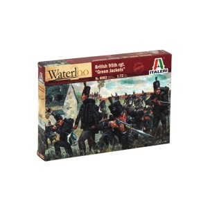 I6083 1:72 FIGURKI-NAPOL.WAR BRITISH GREEN JA