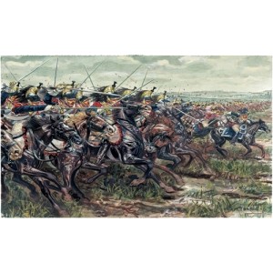 I6084 1:72 FIGURKI-NAP.WARS:FRENCH CUIRASSIEU