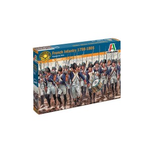 I6092 1:72 FIGURKI - NAPOL.WARS:FRENCH INF.1800-05
