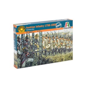 I6093 1:72 FIGURKI NAPOL.WARS.AUSTRIAN INF.1800-0