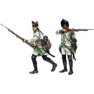 I6093 1:72 FIGURKI NAPOL.WARS.AUSTRIAN INF.1800-0