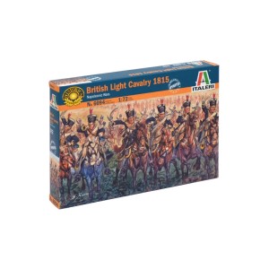 I6094 1:72 FIGURKI - NAPOL.WARS: BRITISH LGT.CAV.