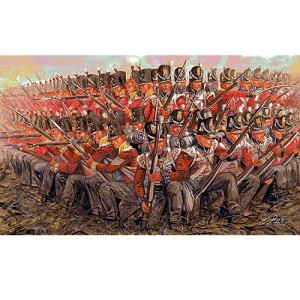 I6095 1:72 NAPOL.WARS:BRITISH INF.1815